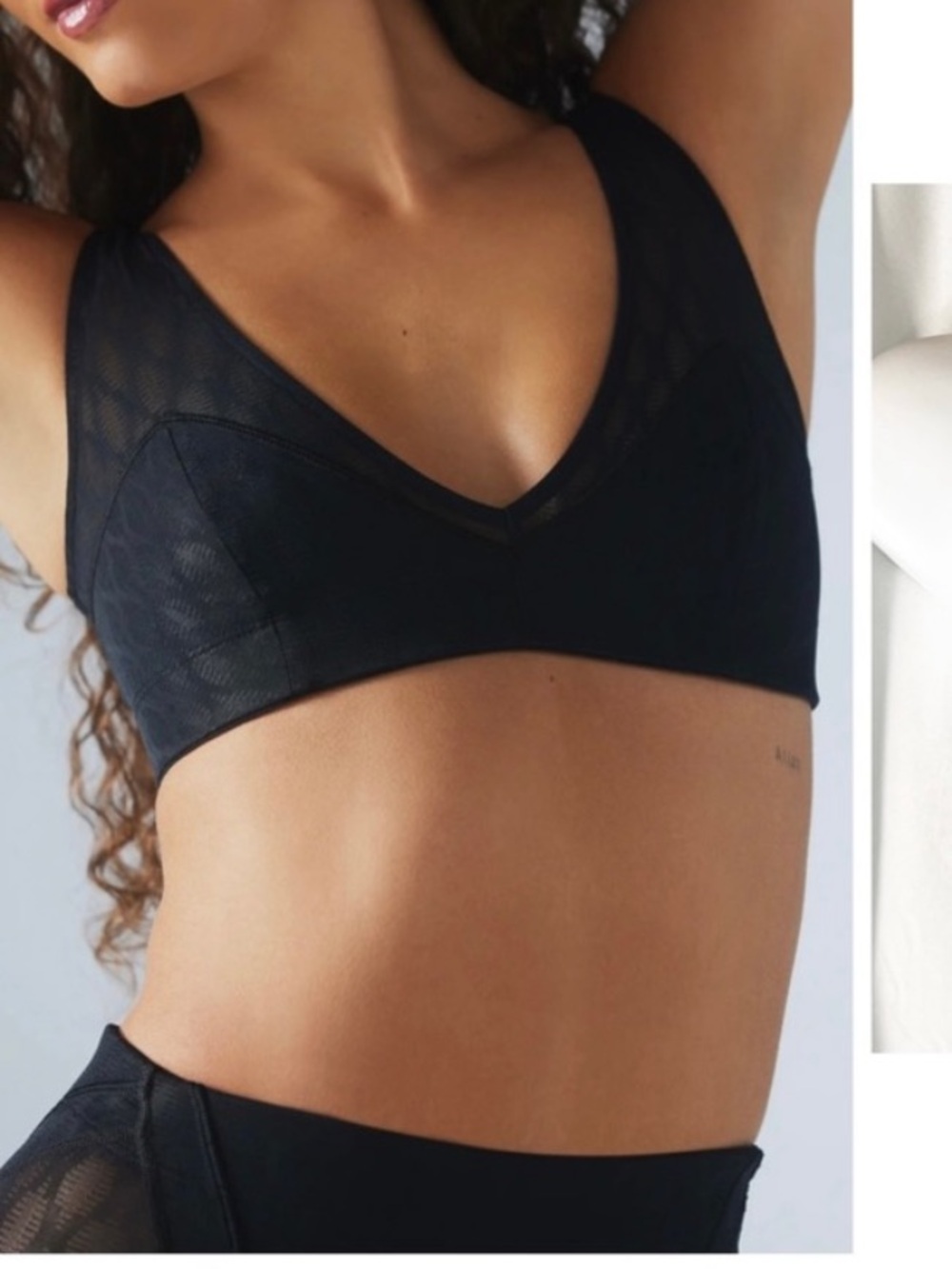 Savage X Fenty Peak Performance Low-Impact X Mesh Sports Bra Size XL